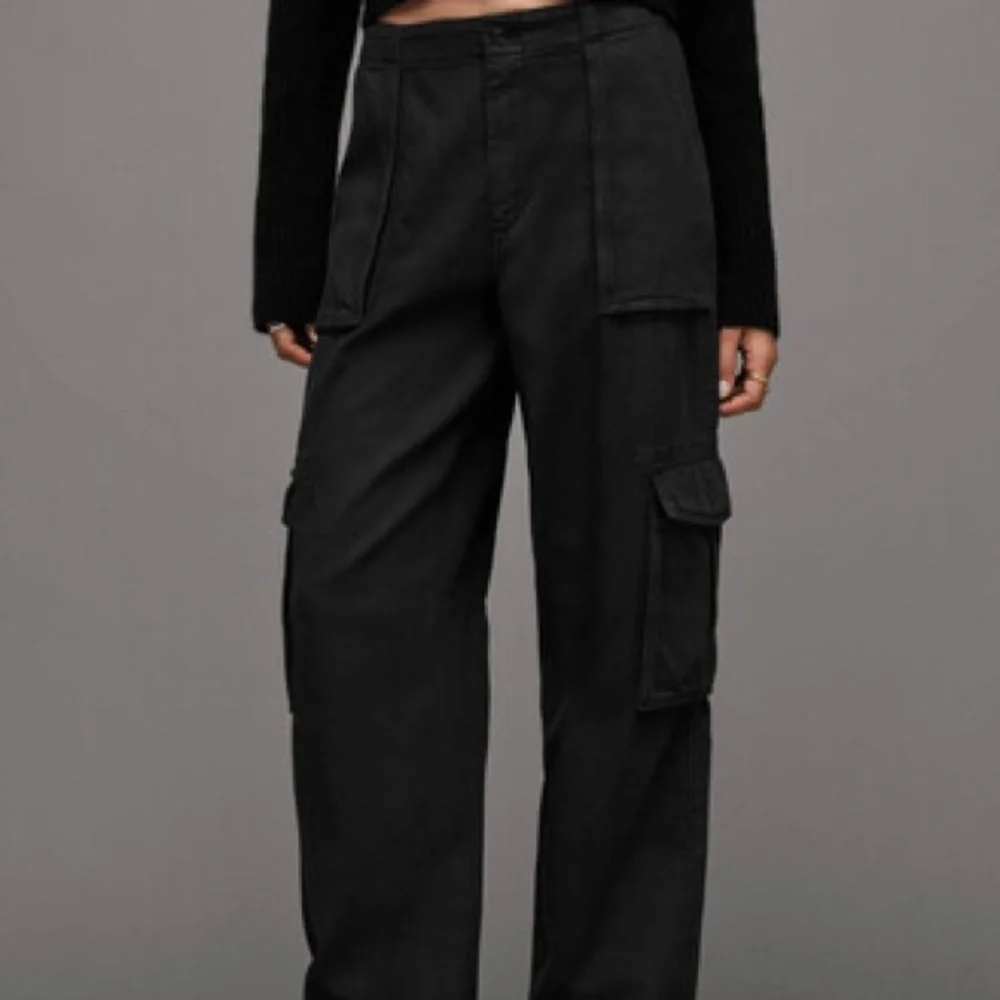 ALLSAINTS Frieda Straight Cargo Pants